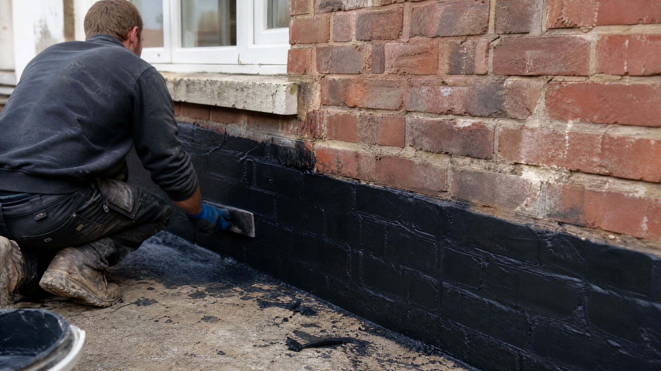 Damp Proofing services for residential properties in Birmingham — professional installation