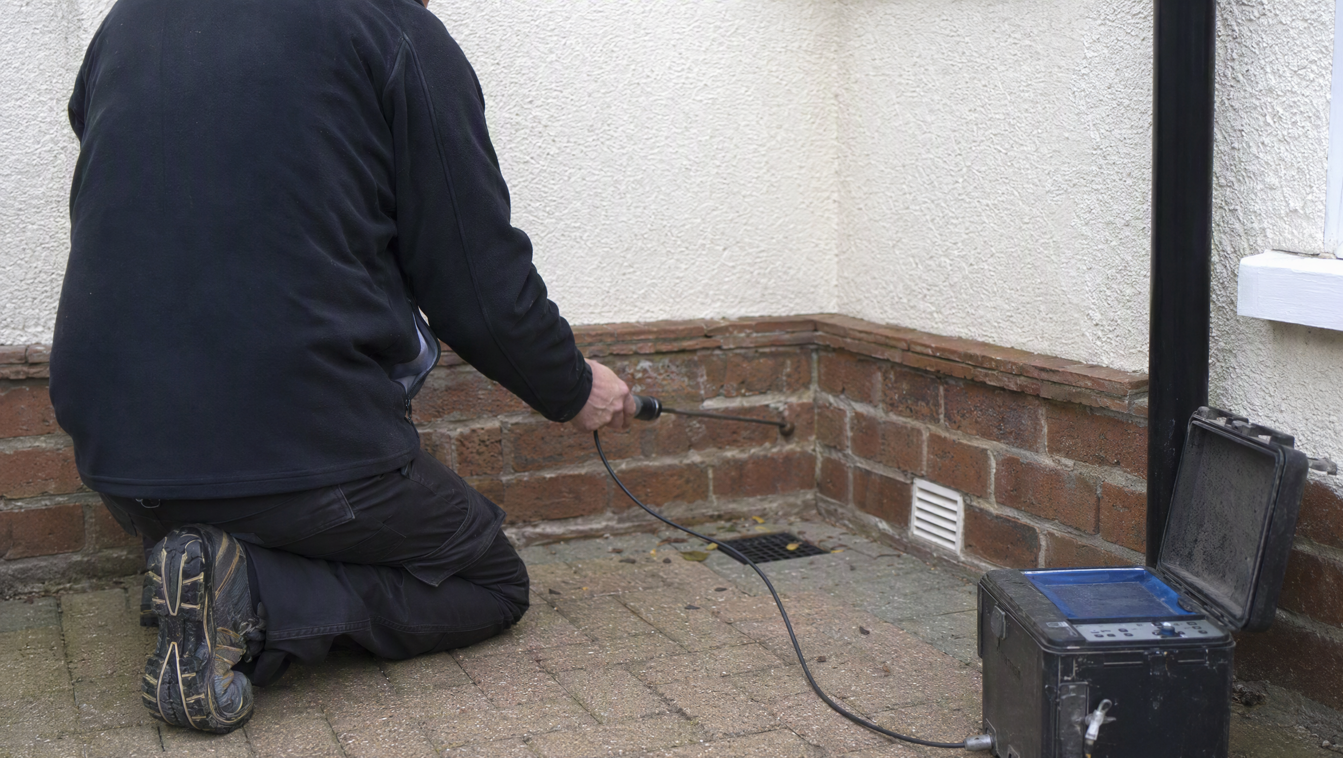 Damp Surveys services for residential properties in Birmingham — professional installation