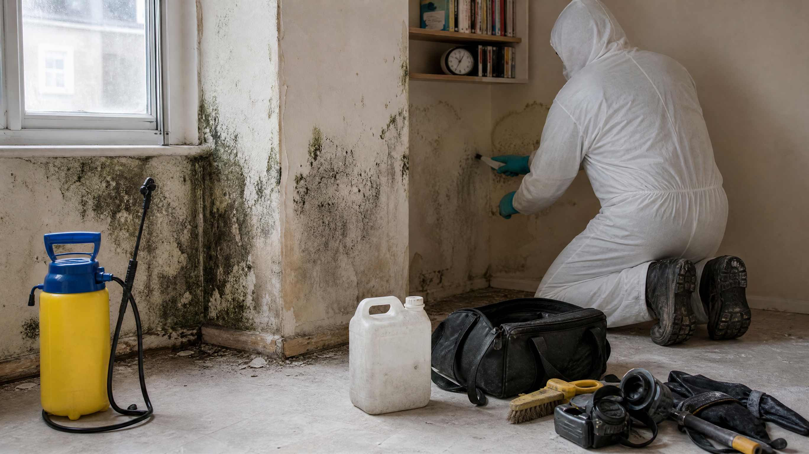 Damp and Mould in Rented Homes: Awaab's Law and Who Fixes What — specialist guide for UK homeowners considering black mould removal and treatment