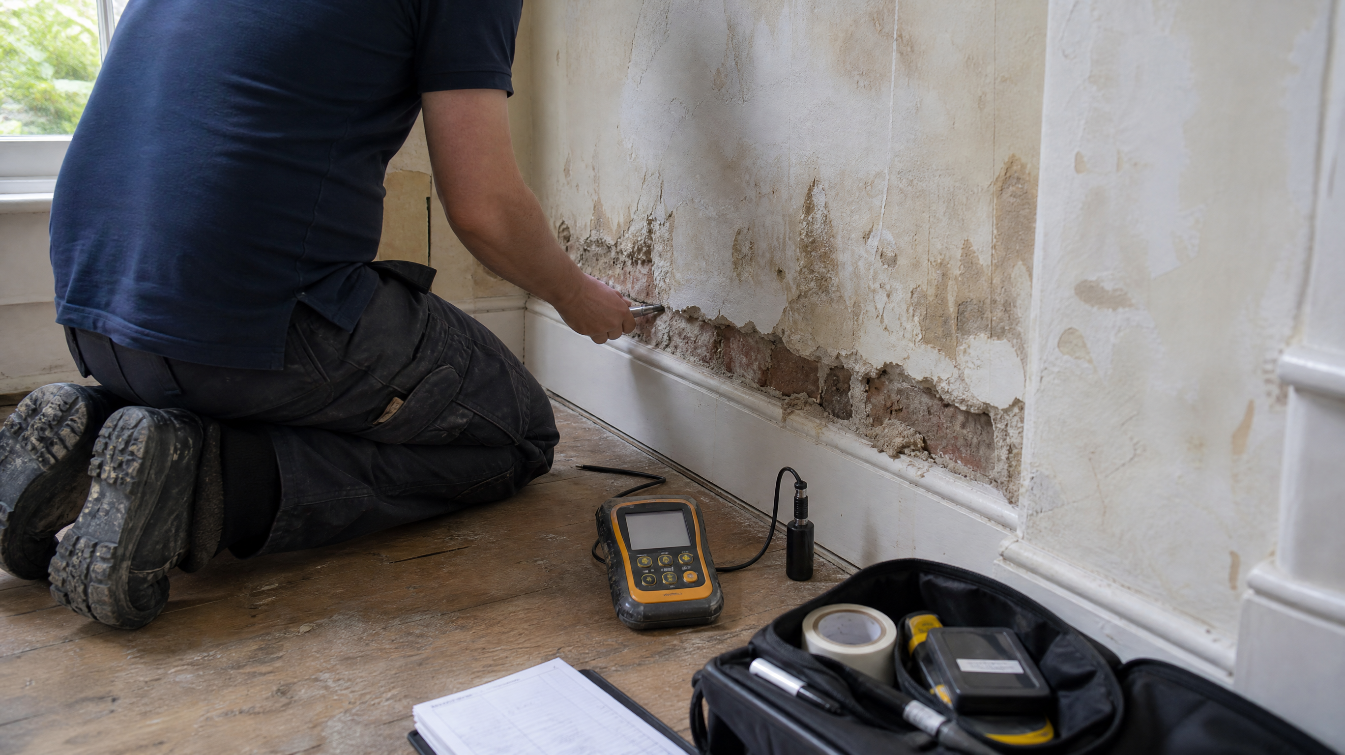 Is Rising Damp a Myth? What a Good Damp Survey Should Tell You — specialist guide for UK homeowners considering damp survey