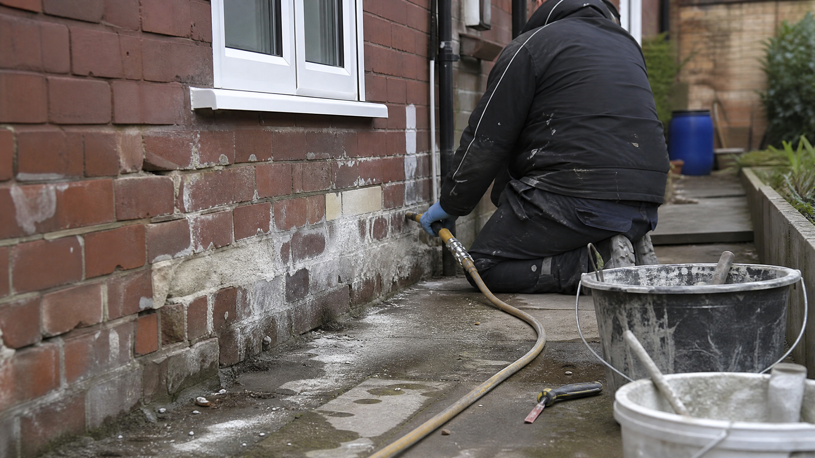 Penetrating Damp Repair Cost in Birmingham (2026) — specialist guide for UK homeowners considering penetrating damp treatment